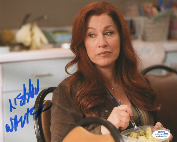 Lisa Ann Walter Abbott Elementary Signed Autograph 8x10 Photo ACOA