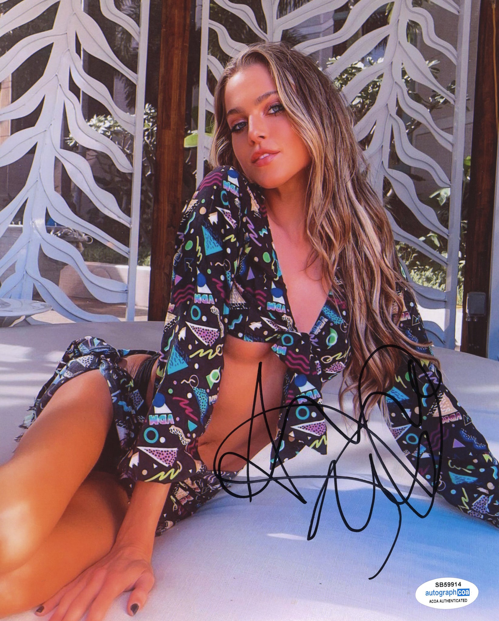 Anne Winters Sexy Signed Autograph 8x10 Photo ACOA
