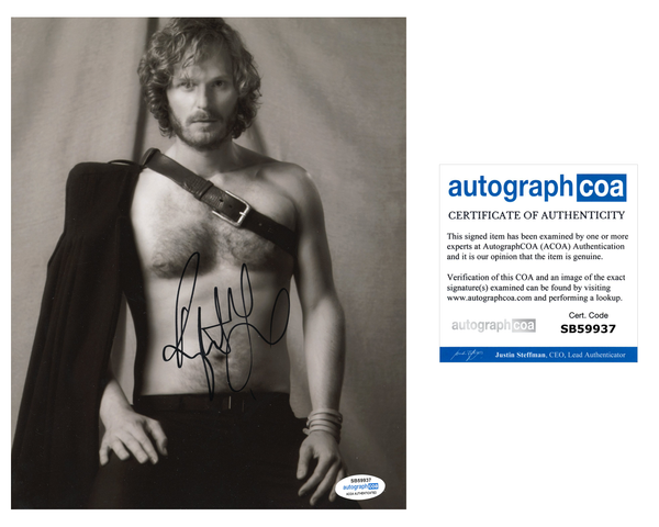 Rupert Young Merlin Signed Autograph 8x10 Photo ACOA