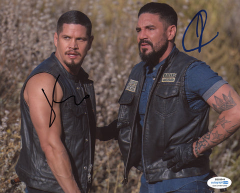 Clayton Cardenas JD Pardo Mayans Signed Autograph 8x10 Photo ACOA