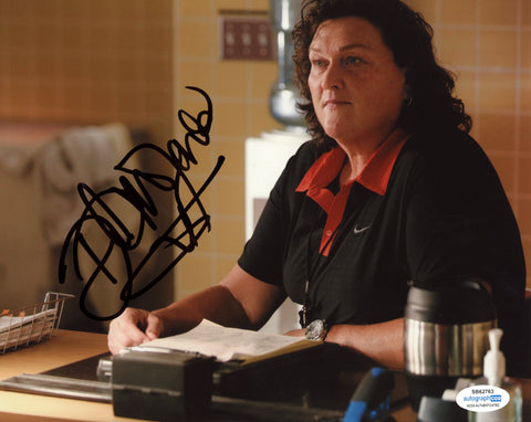 Dot Marie Jones Glee Signed Autograph 8x10 Photo ACOA