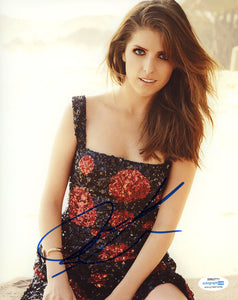 Anna Kendrick Sexy Signed Autograph 8x10 Photo ACOA