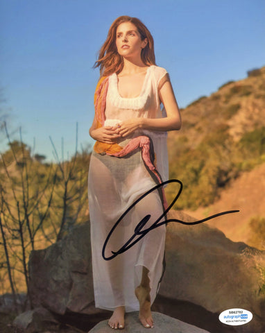 Anna Kendrick Sexy Signed Autograph 8x10 Photo ACOA