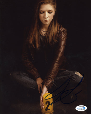 Anna Kendrick Pitch Perfect Signed Autograph 8x10 Photo ACOA