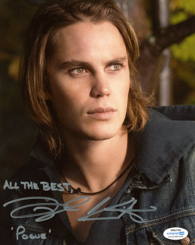 Taylor Kitsch The Covenant Signed Autograph 8x10 Photo ACOA