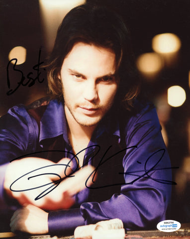 Taylor Kitsch X-men Gambit Signed Autograph 8x10 Photo ACOA