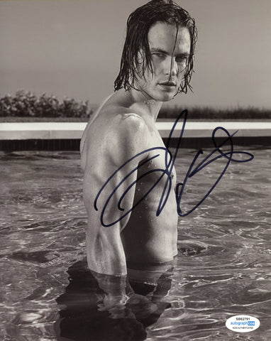 Taylor Kitsch Signed Autograph 8x10 Photo ACOA