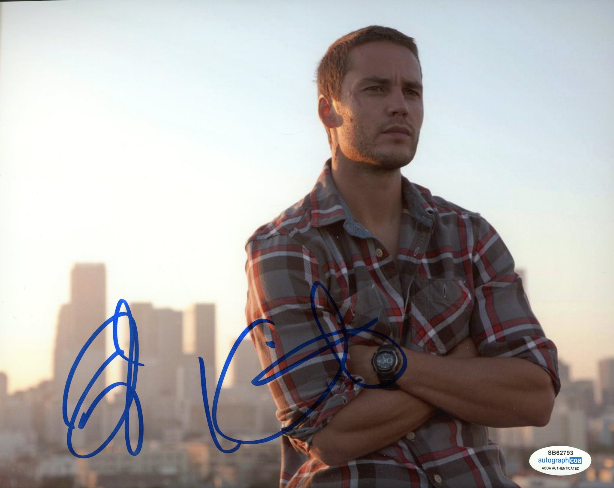 Taylor Kitsch Signed Autograph 8x10 Photo ACOA