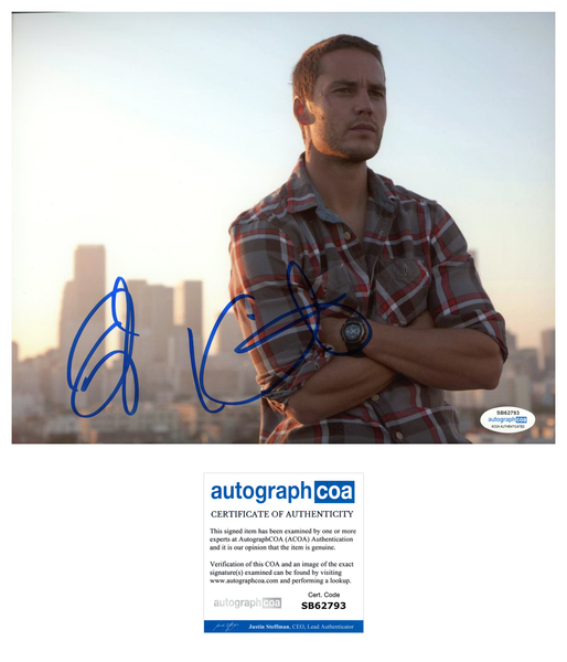 Taylor Kitsch Signed Autograph 8x10 Photo ACOA