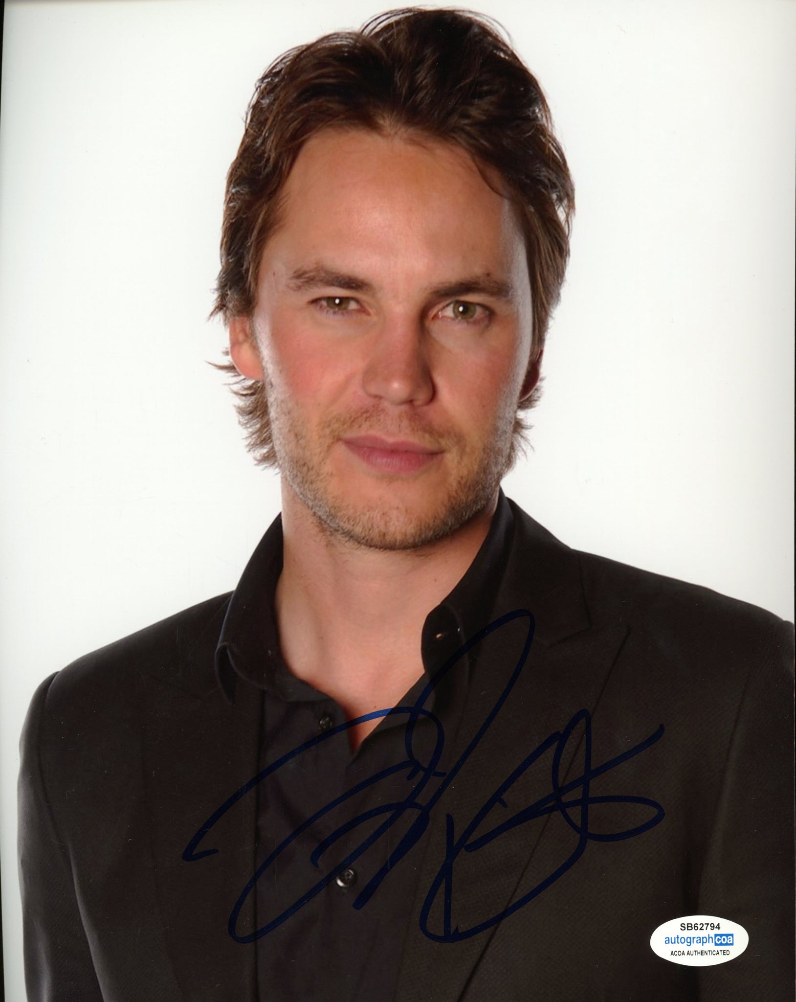 Taylor Kitsch Signed Autograph 8x10 Photo ACOA