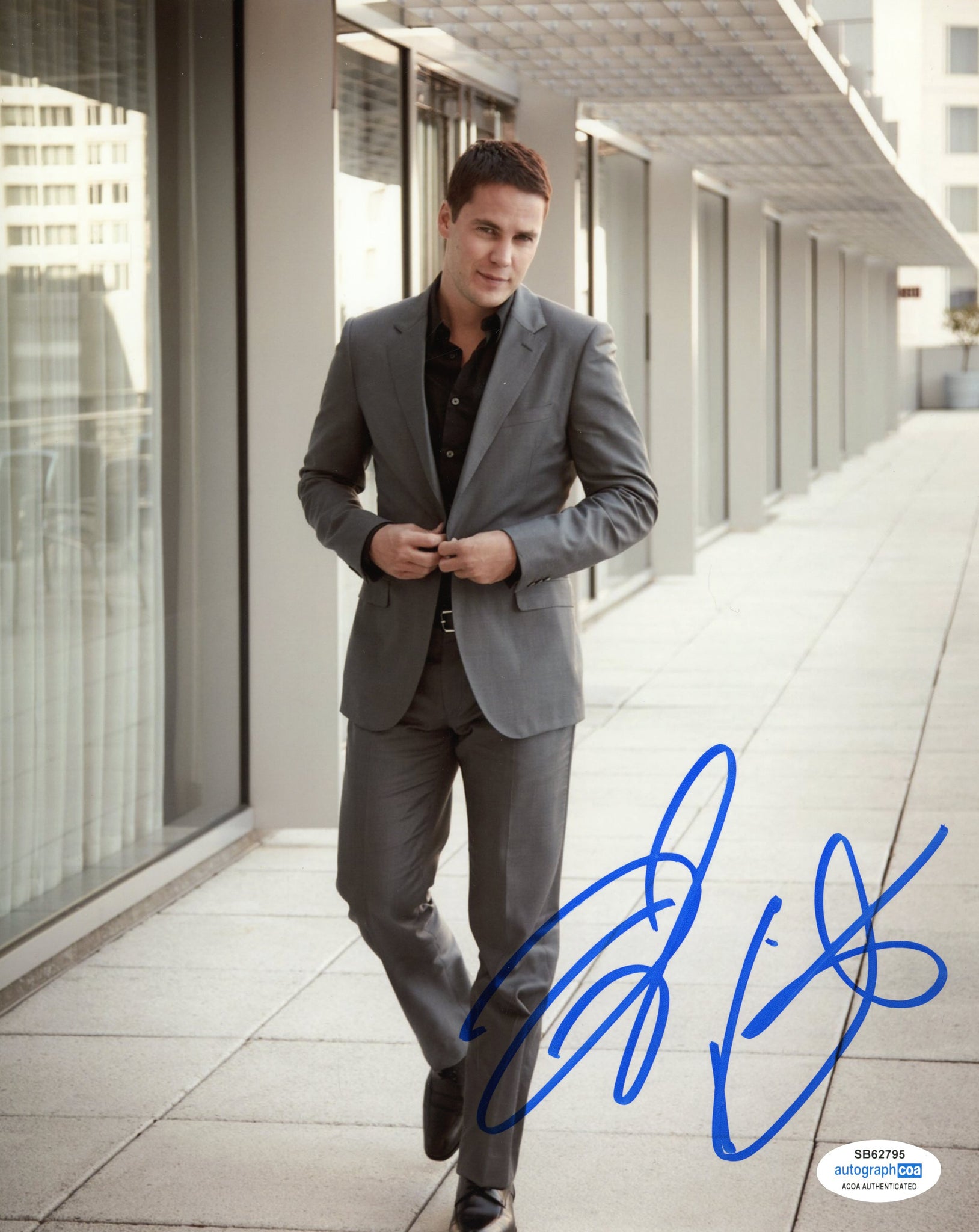 Taylor Kitsch Signed Autograph 8x10 Photo ACOA