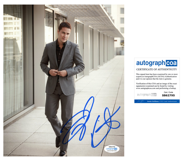 Taylor Kitsch Signed Autograph 8x10 Photo ACOA