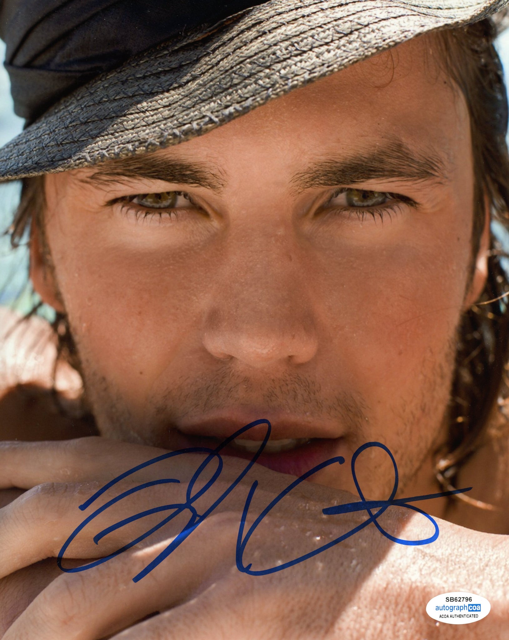 Taylor Kitsch Signed Autograph 8x10 Photo ACOA