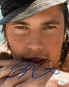 Taylor Kitsch Signed Autograph 8x10 Photo ACOA