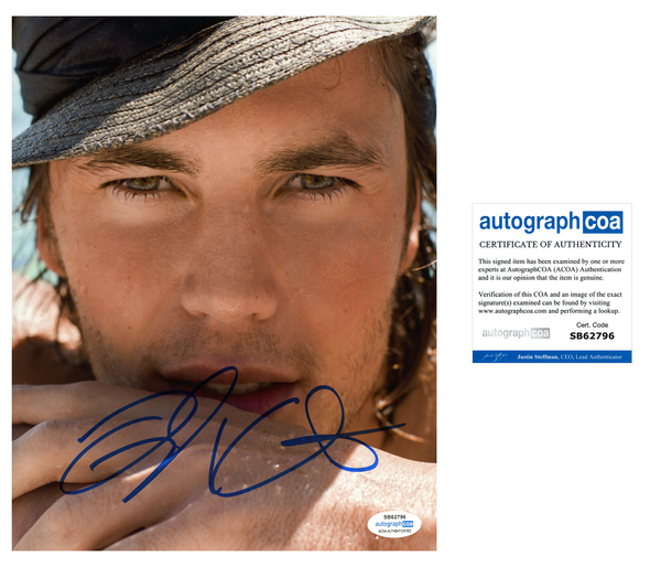 Taylor Kitsch Signed Autograph 8x10 Photo ACOA