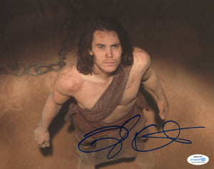 Taylor Kitsch John Carter Signed Autograph 8x10 Photo ACOA