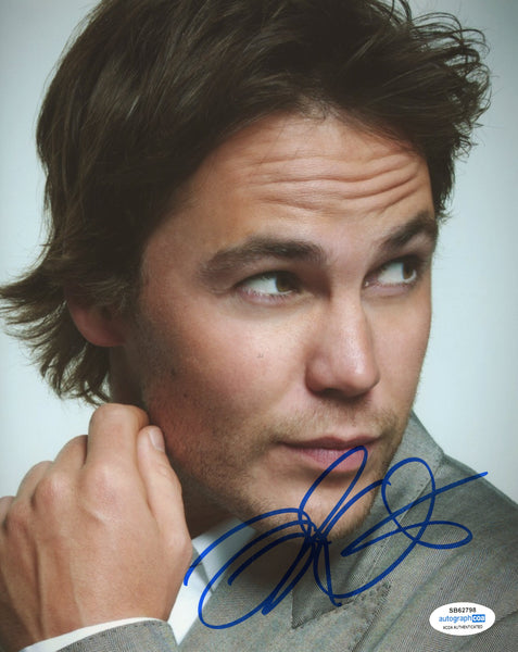 Taylor Kitsch Signed Autograph 8x10 Photo ACOA