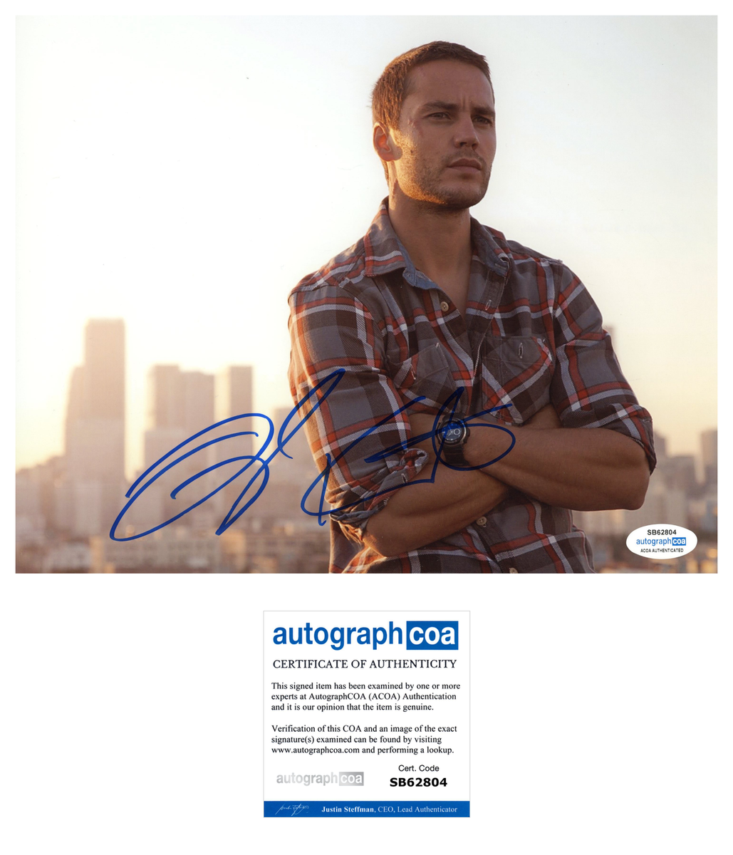 Taylor Kitsch Signed Autograph 8x10 Photo ACOA | Outlaw Hobbies ...