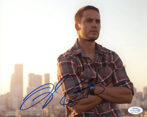 Taylor Kitsch Signed Autograph 8x10 Photo ACOA