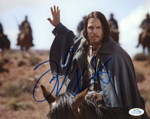 Taylor Kitsch John Carter Signed Autograph 8x10 Photo ACOA