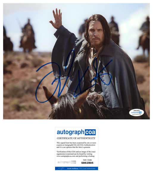 Taylor Kitsch John Carter Signed Autograph 8x10 Photo ACOA