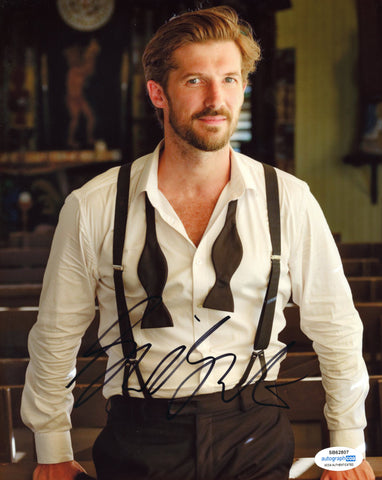 Gwilym Lee Signed Autograph 8x10 Photo ACOA