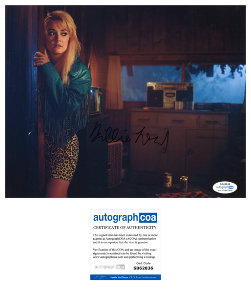 Billie Lourd American Horror Story Signed Autograph 8x10 Photo ACOA