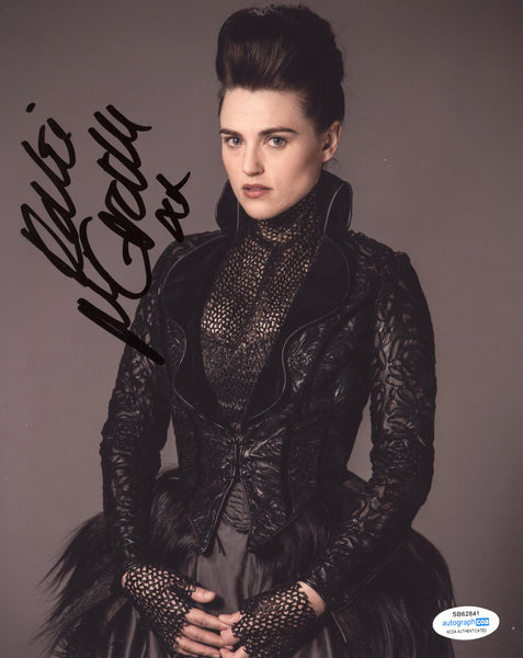 Katie McGrath Frontier Signed Autograph 8x10 Photo ACOA