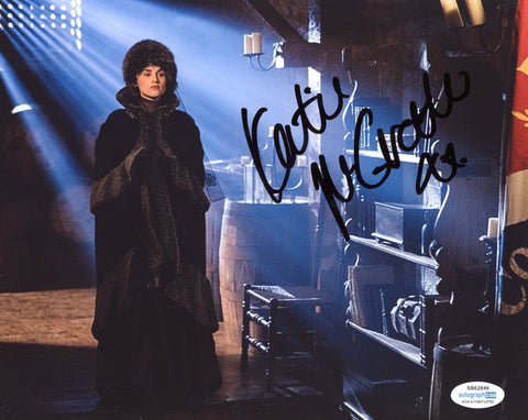 Katie McGrath Frontier Signed Autograph 8x10 Photo ACOA