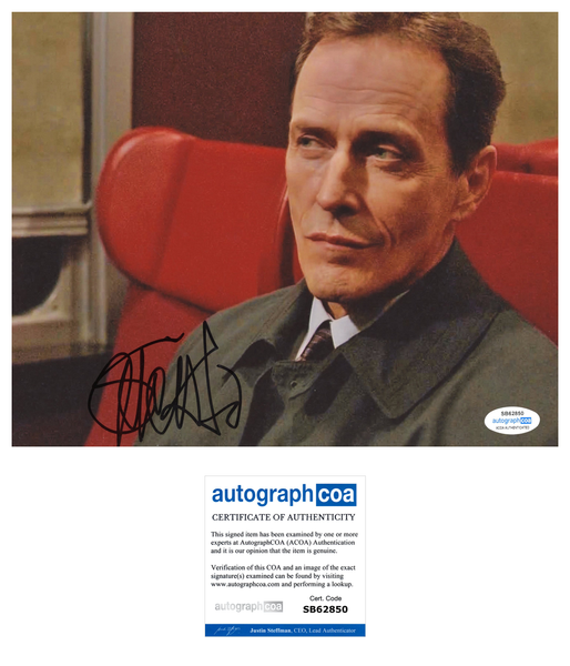 Stephen McHattie Seinfeld Signed Autograph 8x10 Photo ACOA