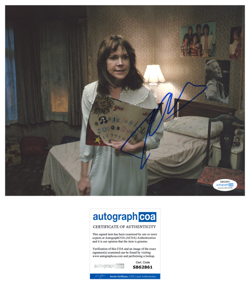 Frances O'Connor Conjuring Signed Autograph 8x10 Photo ACOA