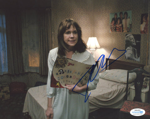 Frances O'Connor Conjuring Signed Autograph 8x10 Photo ACOA