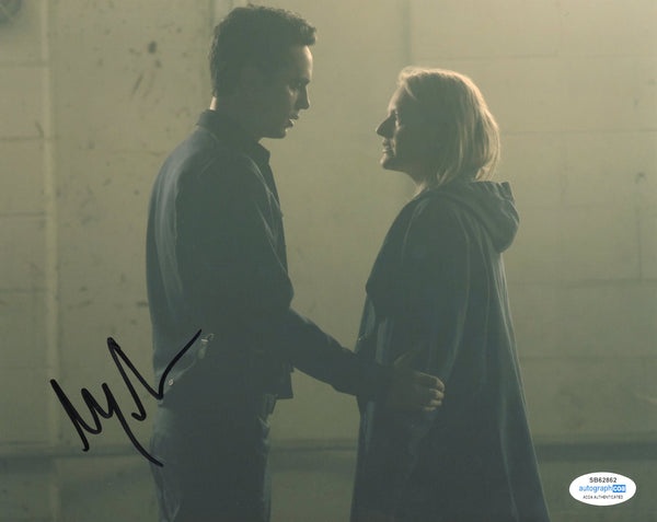 Max Minghella Handmaid's Tale Signed Autograph 8x10 Photo ACOA