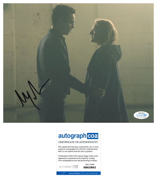 Max Minghella Handmaid's Tale Signed Autograph 8x10 Photo ACOA