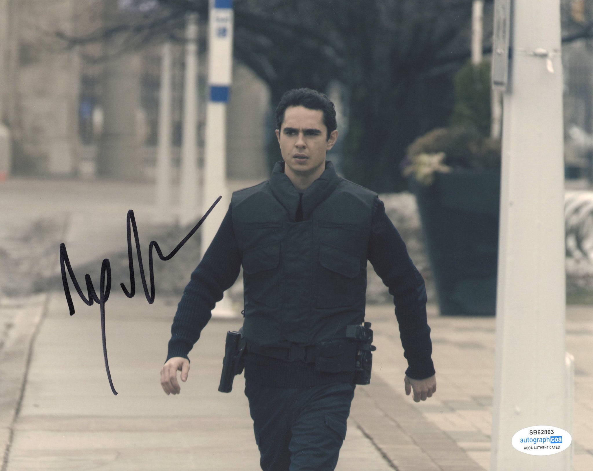 Max Minghella Handmaid's Tale Signed Autograph 8x10 Photo ACOA