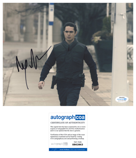 Max Minghella Handmaid's Tale Signed Autograph 8x10 Photo ACOA