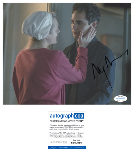 Max Minghella Handmaid's Tale Signed Autograph 8x10 Photo ACOA