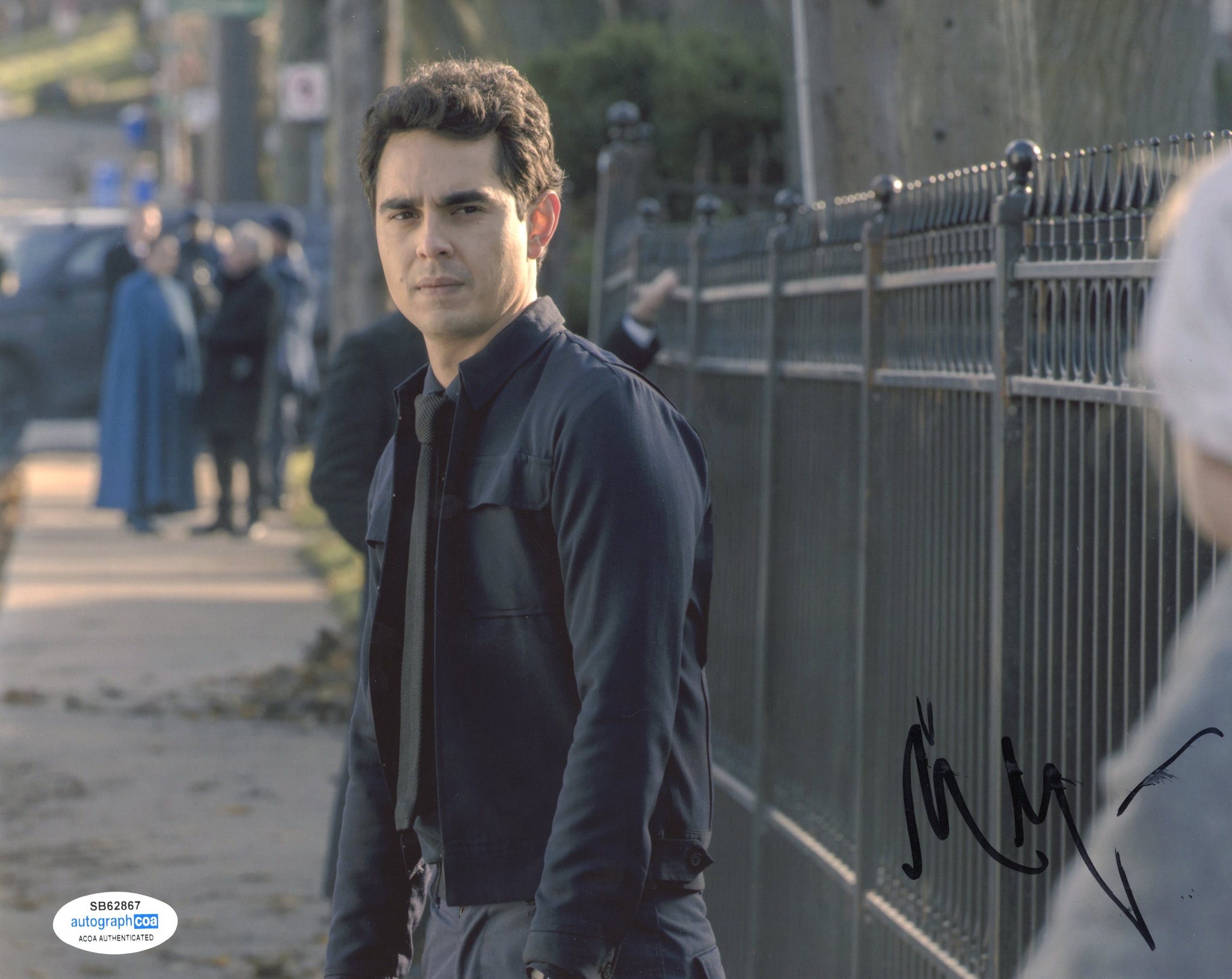 Max Minghella Handmaid's Tale Signed Autograph 8x10 Photo ACOA