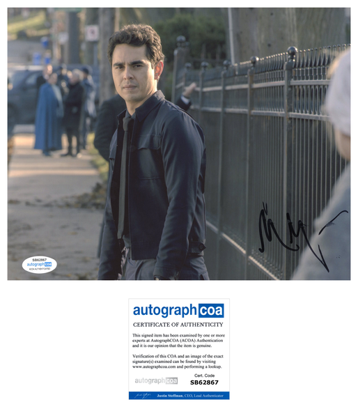 Max Minghella Handmaid's Tale Signed Autograph 8x10 Photo ACOA