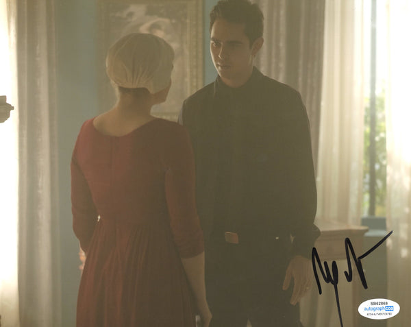 Max Minghella Handmaid's Tale Signed Autograph 8x10 Photo ACOA