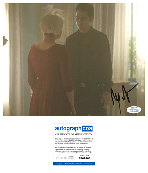 Max Minghella Handmaid's Tale Signed Autograph 8x10 Photo ACOA