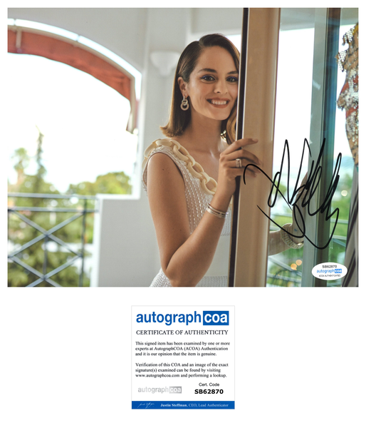 Noemie Merlant Sexy Signed Autograph 8x10 photo ACOA