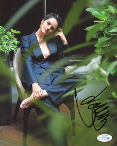 Noemie Merlant Sexy Signed Autograph 8x10 photo ACOA