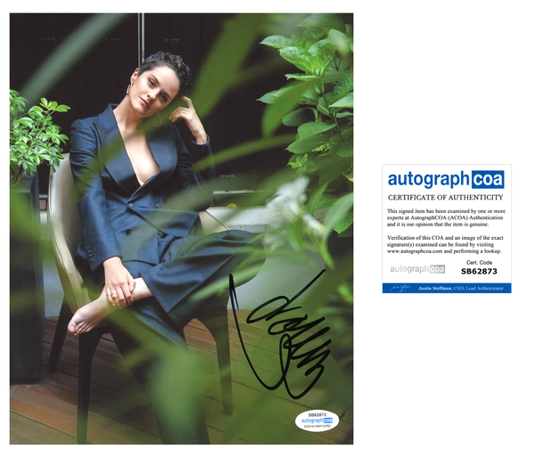 Noemie Merlant Sexy Signed Autograph 8x10 photo ACOA