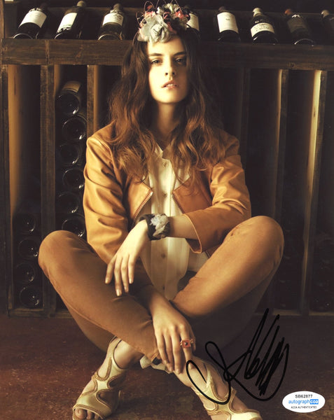 Noemie Merlant Sexy Signed Autograph 8x10 photo ACOA