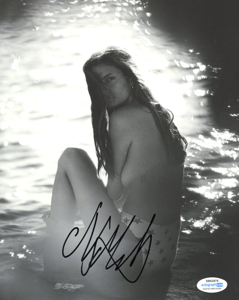 Noemie Merlant Sexy Signed Autograph 8x10 photo ACOA