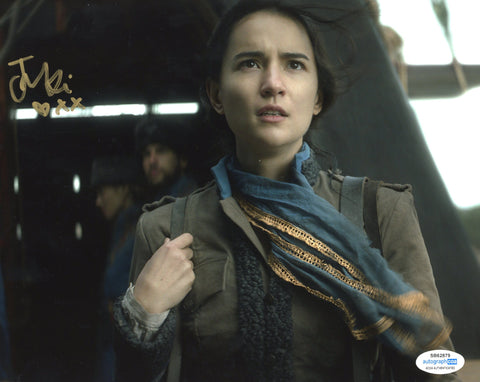 Jessie Mei Li Shadow and Bone Signed Autograph 8x10 Photo ACOA