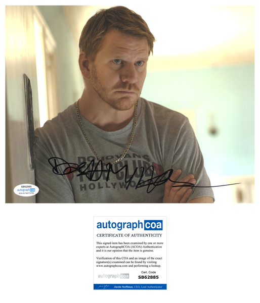 Dash Mihok Signed Autograph 8x10 Photo ACOA