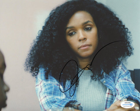 Janelle Monae Moonlight Signed Autograph 8x10 Photo ACOA