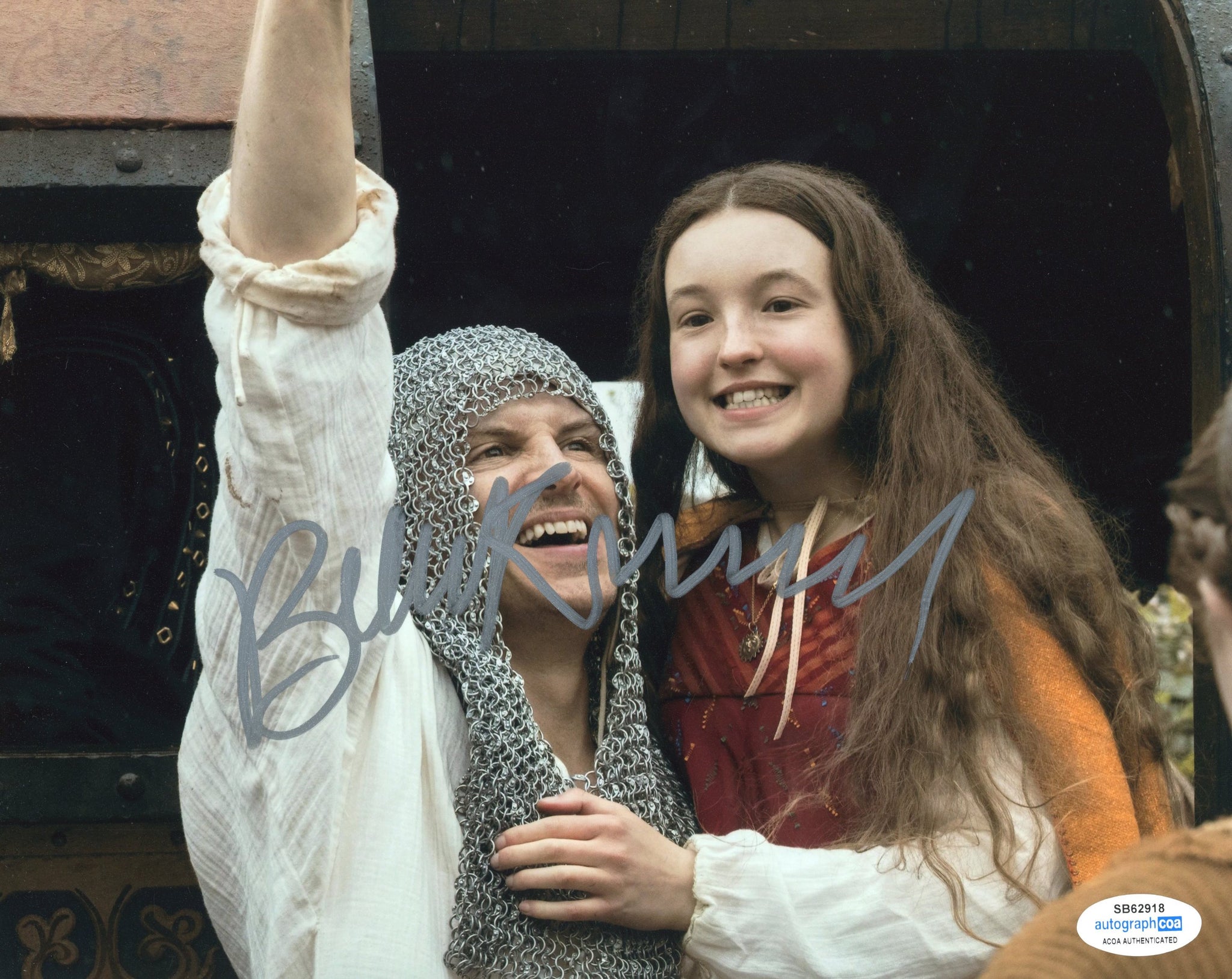 Bella Ramsey Catherine Called Birdy Signed Autograph 8x10 Photo ACOA